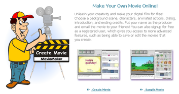 easy online animation movie maker